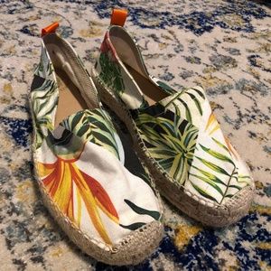 Tropical Platform Espadrille